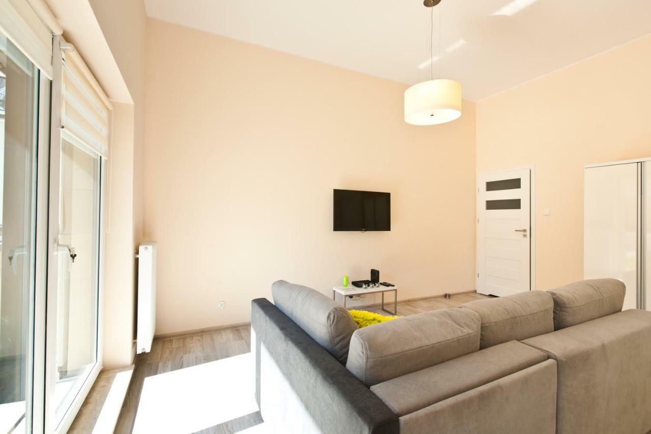Chmielna Park Apartment Gdansk Exterior photo