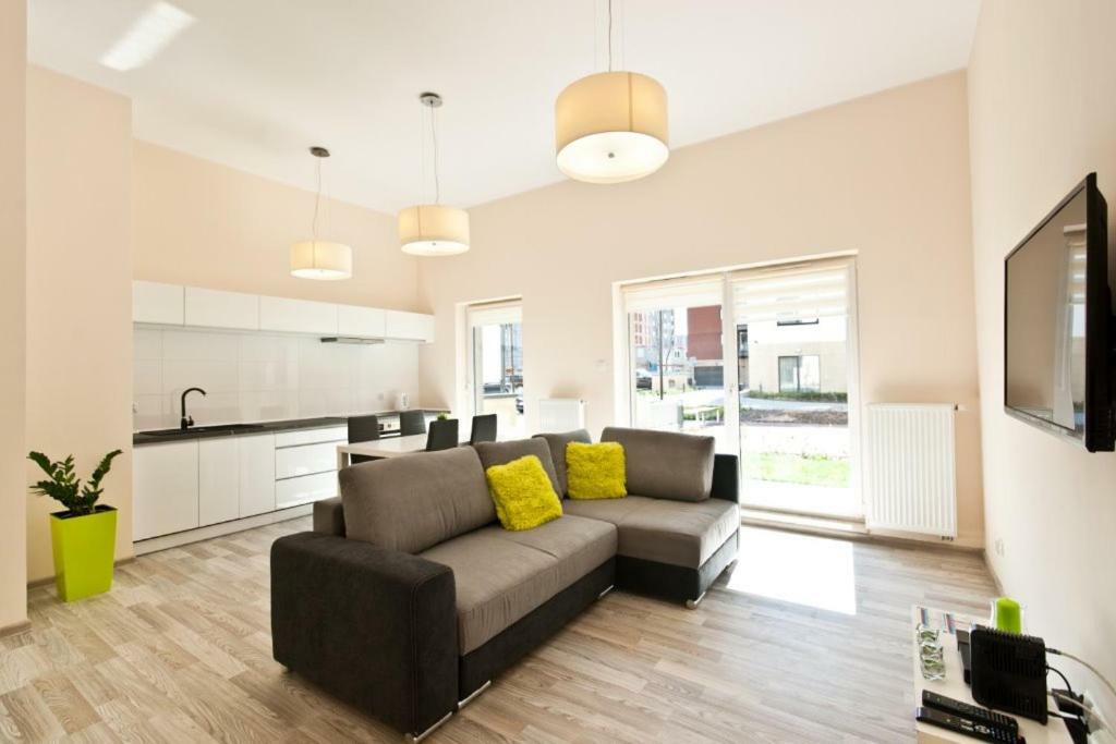 Chmielna Park Apartment Gdansk Exterior photo